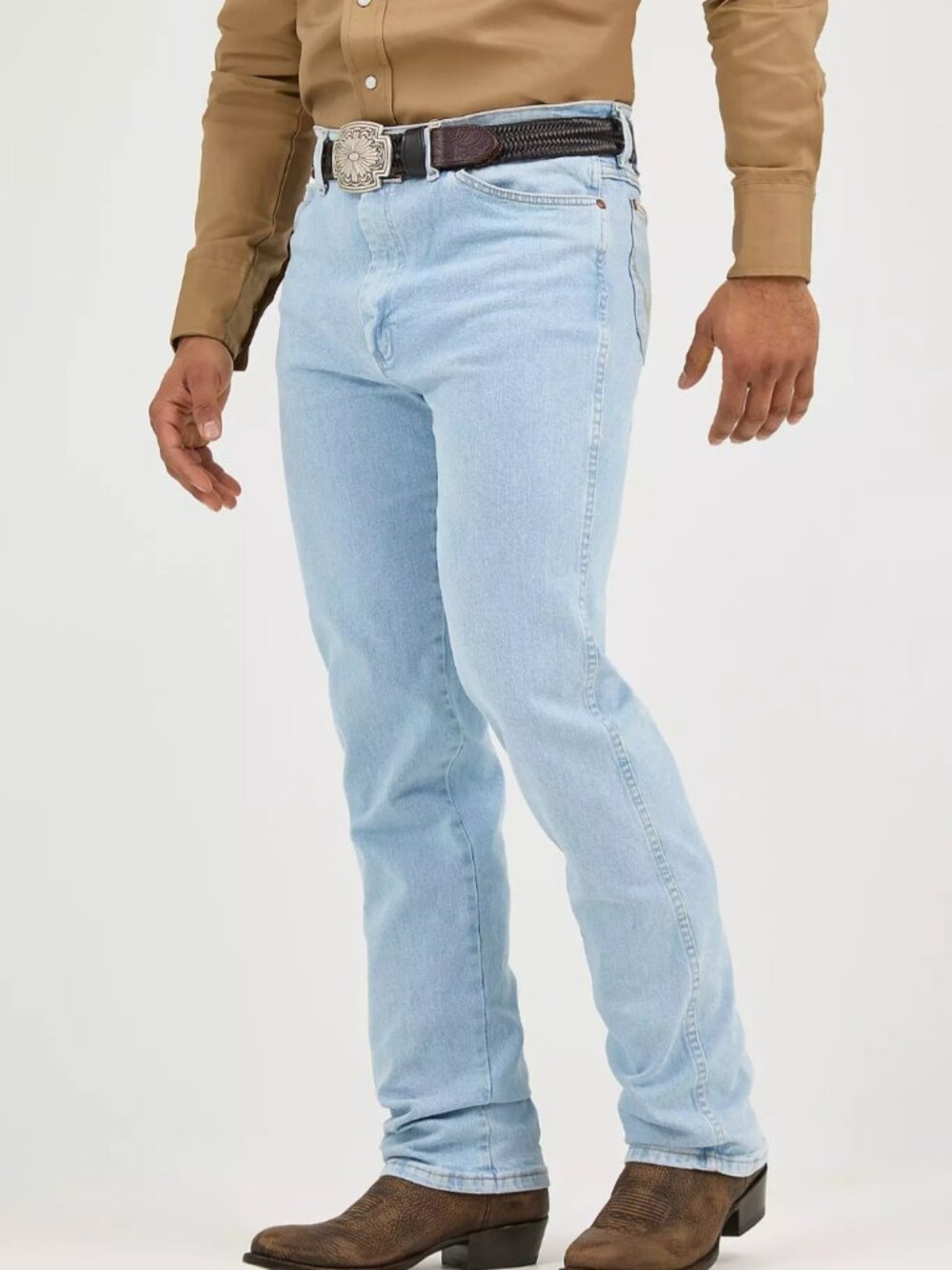 Wrangler Cowboy Cut Slim Fit Active Flex Jeans NWT Sz 27x34